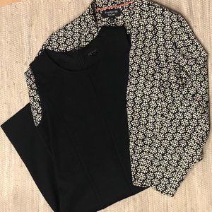 Ann Taylor Black Sheath Dress